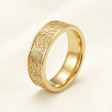 Antal Alhayat Arabic Calligraphy Ring