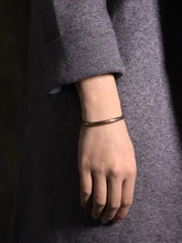Rustic Copper Cuff Bracelet