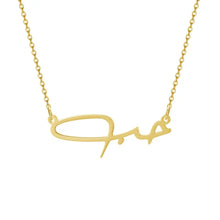 Hob Arabic Necklace