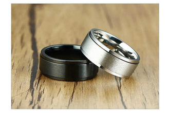 Calm Motion Spinner Ring