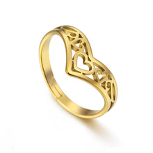 Hollow Hearts Ring