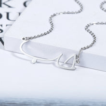 Hob Arabic Necklace