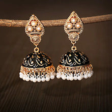 Ethnic Retro Geometric Turkish Jhumka Earring