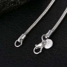 925 Sterling Silver Snake Chain Necklace