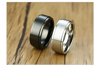 Calm Motion Spinner Ring
