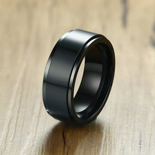 Calm Motion Spinner Ring