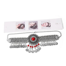 Vintage Statement Coin Choker Necklace
