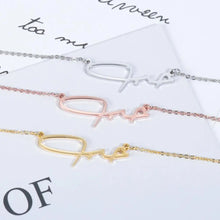 Hob Arabic Necklace