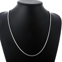 925 Sterling Silver Snake Chain Necklace