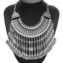 Classic Boho Vintage Statement Collar Choker Necklace