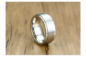 Calm Motion Spinner Ring