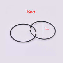 Clip-On Circle Hoop Earrings