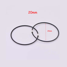 Clip-On Circle Hoop Earrings