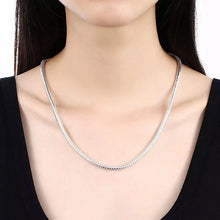 925 Sterling Silver Snake Chain Necklace