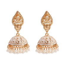 Ethnic Retro Geometric Turkish Jhumka Earring