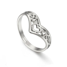Hollow Hearts Ring