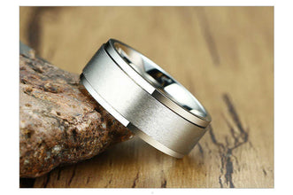 Calm Motion Spinner Ring