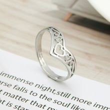 Hollow Hearts Ring