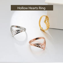 Hollow Hearts Ring