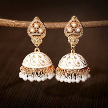 Ethnic Retro Geometric Turkish Jhumka Earring