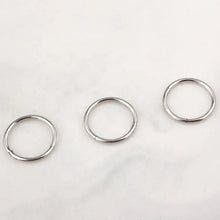 Titanium Hinged Hoop Piercing Ring