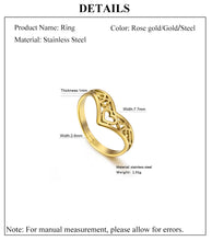 Hollow Hearts Ring