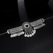 Vintage Statement Coin Choker Necklace