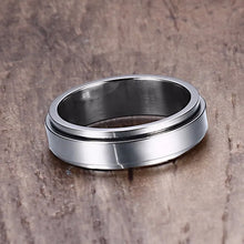 Calm Motion Spinner Ring