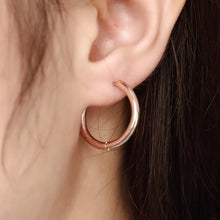 Classic Stainless Steel Hoop Earrings
