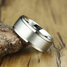 Calm Motion Spinner Ring