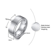Calm Motion Spinner Ring