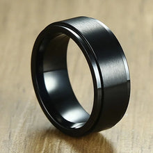 Calm Motion Spinner Ring