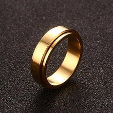 Calm Motion Spinner Ring