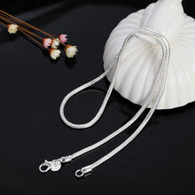925 Sterling Silver Snake Chain Necklace