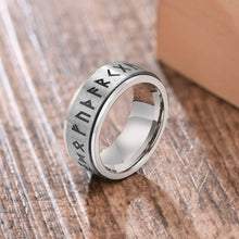 Calm Motion Spinner Ring