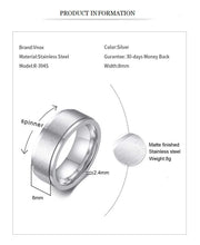 Calm Motion Spinner Ring