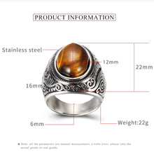 Stone Rings For Men