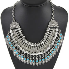 Classic Boho Vintage Statement Collar Choker Necklace
