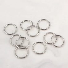 Titanium Hinged Hoop Piercing Ring