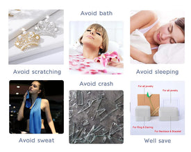 Arabic Letter Name Necklace