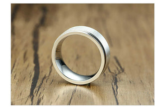 Calm Motion Spinner Ring