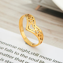 Hollow Hearts Ring