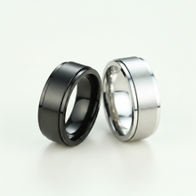 Calm Motion Spinner Ring