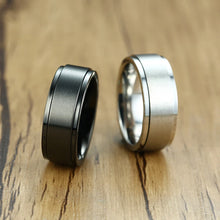 Calm Motion Spinner Ring