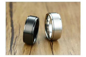 Calm Motion Spinner Ring