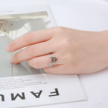 Hollow Hearts Ring