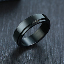 Calm Motion Spinner Ring