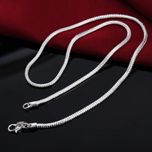 925 Sterling Silver Snake Chain Necklace