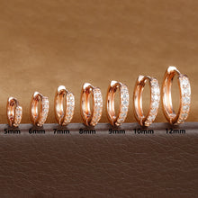 1Pair&nbsp;Minimal Huggie Hoop Earrings