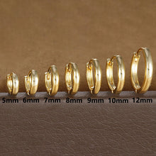 1Pair&nbsp;Minimal Huggie Hoop Earrings